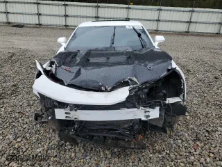 2019 Chevrolet Camaro 1SS with VIN 1G1FF1R78K0126472, listed as a Copart auction lot 46128145 with 73,963 mi miles and Salvage Title. Bid and sale history available at carsss.com. Image 5.