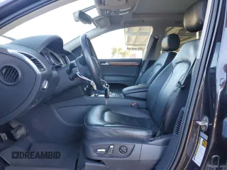 2015 Audi Q7 3.0T Premium with VIN WA1CGAFE3FD018294, listed as a Copart auction lot 51578385 with 69,172 mi miles and Salvage Title. Bid and sale history available at carsss.com. Image 7.