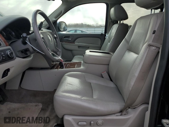 2012 Chevrolet Tahoe LTZ with VIN 1GNSKCE02CR173734, listed as a Copart auction lot 50291805 with 223,962 mi miles and Salvage title. Bid and sale history available at DreamBid. Image 7.