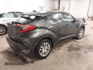 2019 Toyota C-HR XLE with VIN NMTKHMBX5KR071941, listed as a IAAI auction lot 41991046 with 96,567 mi miles and . Bid and sale history available at DreamBid. Image 4.