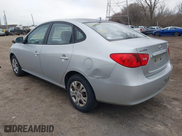 2010 Hyundai Elantra GLS z VIN KMHDU4AD0AU016204, wystawiony jako IAAI lot #41864460 z przebiegiem 176 390 mil mil oraz . Historia ofert i sprzedaży dostępna na DreamBid. Obrazek 3.