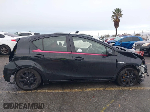 2016 Toyota Prius One with VIN JTDKDTB3XG1121709, listed as a IAAI auction lot 41782732 with 116,501 mi miles and . Bid and sale history available at DreamBid. Image 13.