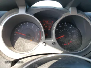 2013 Nissan Juke SV with VIN JN8AF5MR1DT206574, listed as a Copart auction lot 47843895 with 123,181 mi miles and Salvage Title. Bid and sale history available at carsss.com. Image 9.