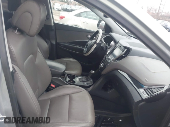 2016 Hyundai Santa Fe SE with VIN KM8SR4HF4GU133406, listed as a IAAI auction lot 41499947 with 109,741 mi miles. Bid and sale history available at carsss.com. Image 5.