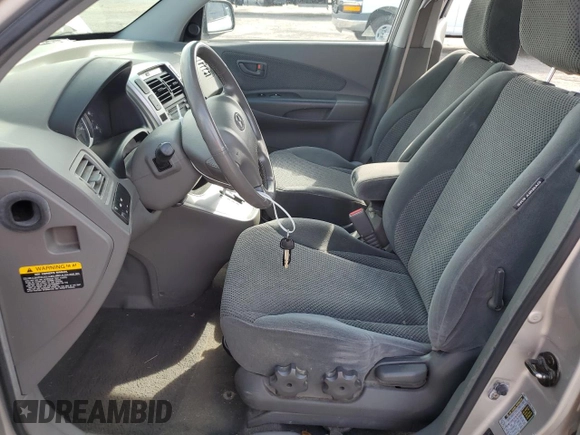 2006 Hyundai Tucson GLS with VIN KM8JN72DX6U308336, listed as a Copart auction lot 72751384 with 177,227 mi miles and Clean Title. Bid and sale history available at carsss.com. Image 7.
