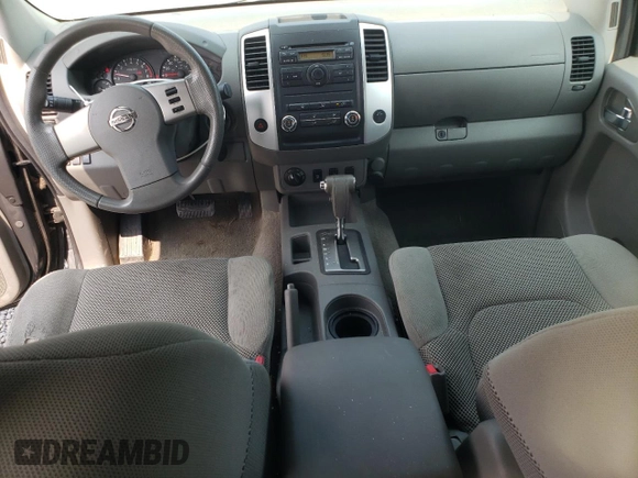 2010 Nissan Frontier LE with VIN 1N6AD0EV3AC407062, listed as a Copart auction lot 60444785 with 96,631 mi miles and Salvage title. Bid and sale history available at DreamBid. Image 8.