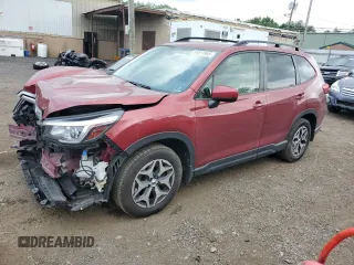 2020 Subaru Forester Premium with VIN JF2SKAJCXLH600100, listed as a Copart auction lot 61617955 with 93,774 mi miles and Salvage title. Bid and sale history available at DreamBid. Image 1.