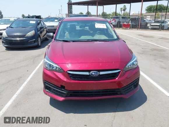 2023 Subaru Impreza with VIN 4S3GKAB68P3605540, listed as a IAAI auction lot 42720388 with 35,745 mi miles and . Bid and sale history available at DreamBid. Image 12.
