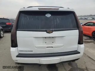 2016 Cadillac Escalade Luxury Collection with VIN 1GYS3BKJ4GR415386, listed as a Copart auction lot 86219854 with 88,145 mi miles and Salvage Title. Bid and sale history available at carsss.com. Image 6.