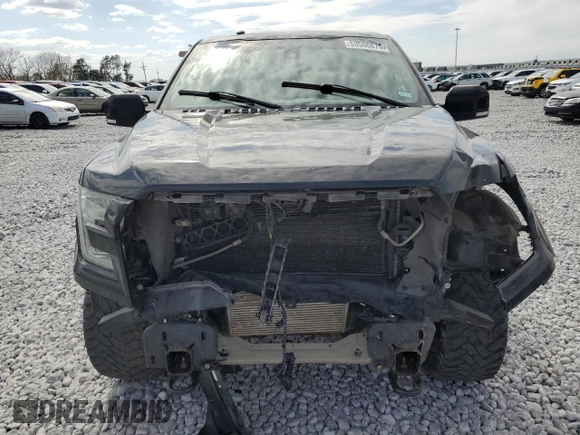 2017 Ford F-150 XL with VIN 1FTEW1EG6HFA45226, listed as a Copart auction lot 53500875 with Not provided miles and Salvage title. Bid and sale history available at DreamBid. Image 5.