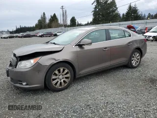 2012 Buick LaCrosse Leather with VIN 1G4GC5ER0CF264360, listed as a Copart auction lot 49741155 with 112,229 mi miles and Salvage Title. Bid and sale history available at carsss.com. Image 1.