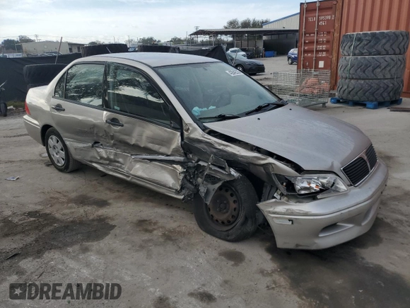 2003 Mitsubishi Lancer ES with VIN JA3AJ26E13U120269, listed as a Copart auction lot 42642035 with 99,766 mi miles and Salvage Title. Bid and sale history available at carsss.com. Image 4.