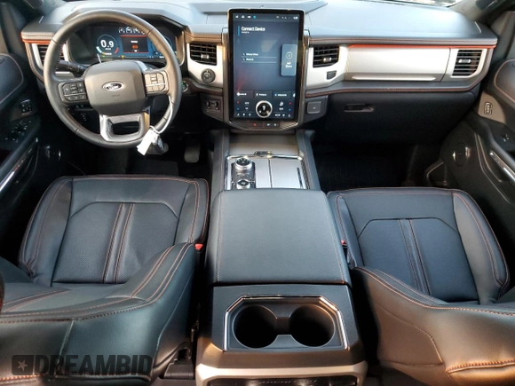 2023 Ford Expedition Timberline с VIN 1FMJU1RG3PEA47689, выставлен на аукционе Copart как лот 81179814 с пробегом 19 237 миль миль и Списание • Salvage title. История ставок и продаж доступна на DreamBid. Изображение 8.