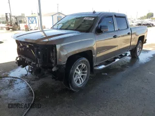 2014 Chevrolet Silverado 1500 LT with VIN 3GCPCREH4EG202206, listed as a Copart auction lot 50190225 with 182,800 mi miles and Salvage Title. Bid and sale history available at DreamBid. Image 1.
