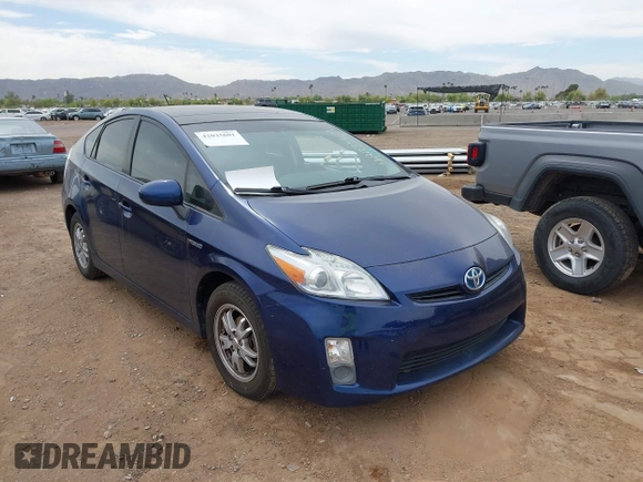 2010 Toyota Prius II z VIN JTDKN3DU8A0173534, wystawiony jako IAAI lot #42035601 z przebiegiem 236 977 mil mil oraz . Historia ofert i sprzedaży dostępna na DreamBid. Obrazek 1.