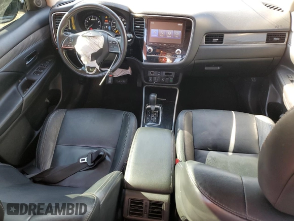 2020 Mitsubishi Outlander SE z VIN JA4AD3A35LZ019723, wystawiony jako Copart lot #50466605 z przebiegiem 117 700 mil mil oraz Szkoda całkowita • Salvage title. Historia ofert i sprzedaży dostępna na DreamBid. Obrazek 8.