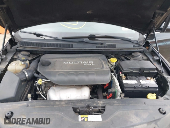 2016 Chrysler 200 Limited with VIN 1C3CCCAB9GN144394, listed as a IAAI auction lot 41665598 with 125,910 mi miles. Bid and sale history available at carsss.com. Image 10.