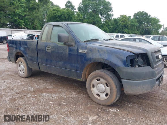 2007 Ford F-150 XL with VIN 1FTRF12277NA87855, listed as a IAAI auction lot 42375166 with Not provided miles and . Bid and sale history available at DreamBid. Image 1.