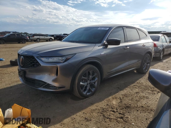2022 Acura MDX w/A-Spec Package with VIN 5J8YE1H08NL026416, listed as a Copart auction lot 66613364 with 32,243 mi miles and Salvage Title. Bid and sale history available at carsss.com. Image 1.