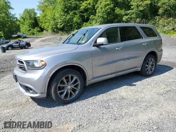 2015 Dodge Durango Limited z VIN 1C4RDJDG2FC163572, wystawiony jako Copart lot #59164725 z przebiegiem 172 392 mil mil oraz Szkoda całkowita • Salvage title. Historia ofert i sprzedaży dostępna na DreamBid. Obrazek 1.