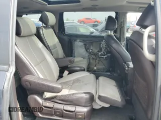 2016 Kia Sedona SX-L with VIN KNDME5C17G6186258, listed as a Copart auction lot 55742885 with 98,487 mi miles and Clean Title. Bid and sale history available at DreamBid. Image 11.