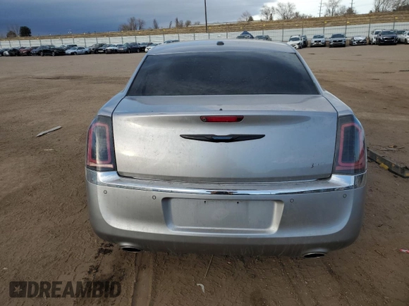 2014 Chrysler 300 C with VIN 2C3CCAKG9EH273708, listed as a Copart auction lot 89322805 with 161,506 mi miles and Salvage Title. Bid and sale history available at carsss.com. Image 6.