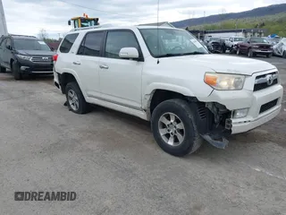 2010 Toyota 4Runner Trail with VIN JTEBU5JR5A5024429, listed as a IAAI auction lot 42040595 with 156,424 mi miles and . Bid and sale history available at DreamBid. Image 1.