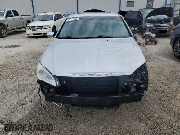 2012 Chrysler 200 Limited with VIN 1C3CCBCG5CN113303, listed as a Copart auction lot 50372515 with 152,397 mi miles and Salvage Title. Bid and sale history available at carsss.com. Image 5.
