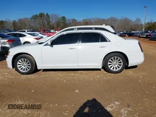 2014 Chrysler 300 with VIN 2C3CCAAGXEH377111, listed as a IAAI auction lot 41329879 with 147,680 mi miles. Bid and sale history available at carsss.com. Image 14.