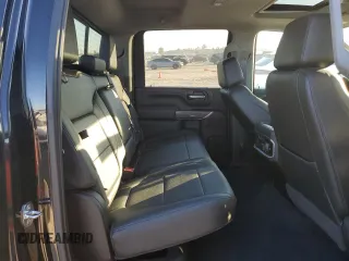 2021 Chevrolet Silverado 3500HD LTZ with VIN 1GC4YUEY7MF293401, listed as a Copart auction lot 82145064 with 15,374 mi miles and Salvage Title. Bid and sale history available at carsss.com. Image 10.