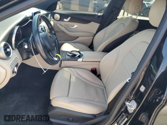 2016 Mercedes-Benz C 300 with VIN 55SWF4JB3GU125939, listed as a Copart auction lot 63595365 with 70,435 mi miles and Salvage title. Bid and sale history available at DreamBid. Image 7.