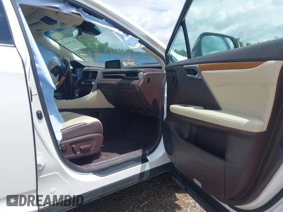 2019 Lexus RX 350 with VIN 2T2ZZMCA8KC142609, listed as a IAAI auction lot 42230449 with 61,272 mi miles and . Bid and sale history available at DreamBid. Image 5.