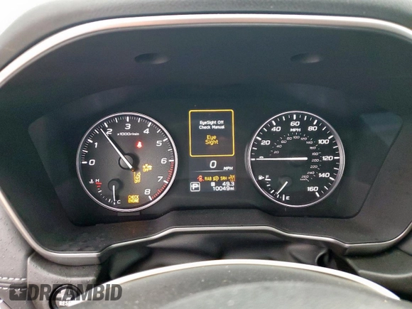 2024 Subaru Outback Touring XT с VIN 4S4BTGPD5R3209467, выставлен на аукционе Copart как лот 51713665 с пробегом 10 049 миль миль и Списание • Salvage title. История ставок и продаж доступна на DreamBid. Изображение 9.
