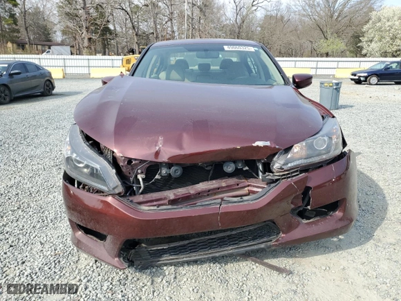 2014 Honda Accord Sedan LX with VIN 1HGCR2F32EA267630, listed as a Copart auction lot 49060325 with 84,881 mi miles and Salvage Title. Bid and sale history available at carsss.com. Image 5.