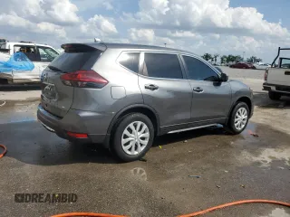 2019 Nissan Rogue SL with VIN 5N1AT2MV4KC743416, listed as a Copart auction lot 51308665 with 35,873 mi miles and Non Repairable. Bid and sale history available at carsss.com. Image 3.