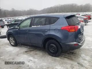 2013 Toyota RAV4 XLE with VIN JTMRFREVXDD036792, listed as a Copart auction lot 44906545 with 111,575 mi miles and Clean Title. Bid and sale history available at carsss.com. Image 2.