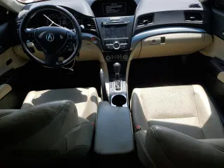 2017 Acura ILX w/Premium Pkg with VIN 19UDE2F7XHA014689, listed as a Copart auction lot 53124125 with 85,663 mi miles and Salvage Title. Bid and sale history available at carsss.com. Image 8.