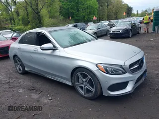 2016 Mercedes-Benz C 300 Luxury with VIN 55SWF4KB6GU171618, listed as a IAAI auction lot 42196768 with 107,093 mi miles and . Bid and sale history available at DreamBid. Image 13.