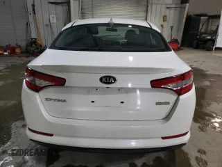 2012 Kia Optima Hybrid with VIN KNAGM4AD5C5023337, listed as a Copart auction lot 48519775 with 195,614 mi miles and Clean Title. Bid and sale history available at DreamBid. Image 6.