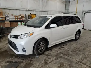 2019 Toyota Sienna XLE Auto Access Seat z VIN 5TDYZ3DC1KS969434, wystawiony jako Copart lot #65935565 z przebiegiem 72 623 mil mil oraz Szkoda całkowita • Salvage title. Historia ofert i sprzedaży dostępna na DreamBid. Obrazek 1.