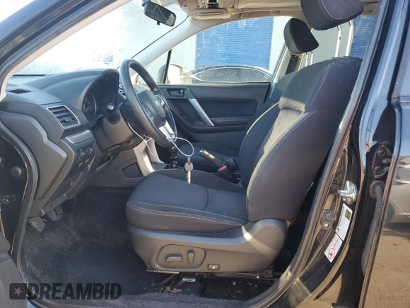 2017 Subaru Forester Premium with VIN JF2SJAEC4HG499775, listed as a Copart auction lot 41508935 with 129,064 mi miles and Salvage Title. Bid and sale history available at carsss.com. Image 7.