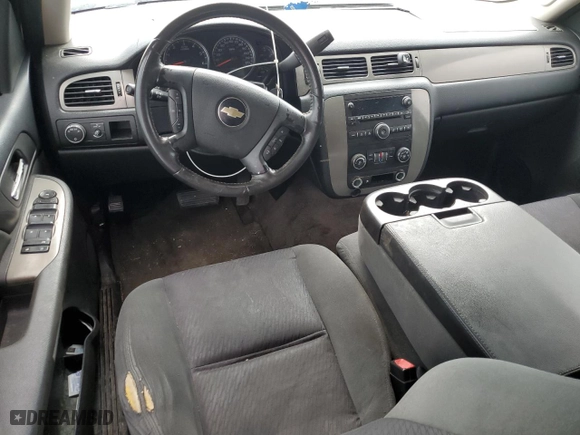 2009 Chevrolet Suburban LS with VIN 1GNFC16J59R300060, listed as a Copart auction lot 64575194 with 167,217 mi miles and Salvage Title. Bid and sale history available at carsss.com. Image 8.