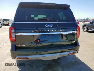2022 Ford Expedition Max Limited z VIN 1FMJK2AT1NEA42038, wystawiony jako Copart lot #47191395 z przebiegiem 35 573 mil mil oraz Czysty tytuł • Clean title. Historia ofert i sprzedaży dostępna na DreamBid. Obrazek 6.