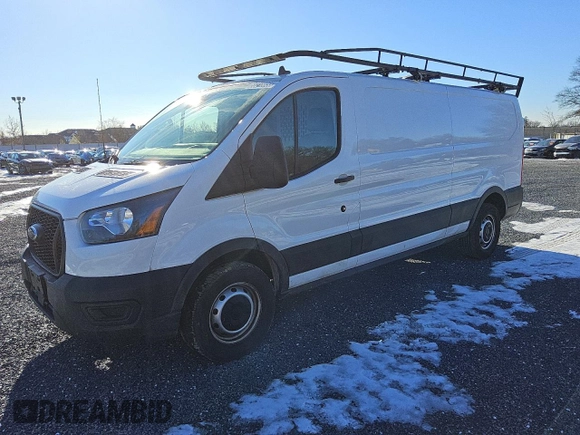 2023 Ford Transit Cargo with VIN 1FTBR1Y82PKB80207, listed as a Copart auction lot 88218055 with 33,382 mi miles and Clean Title. Bid and sale history available at DreamBid. Image 1.