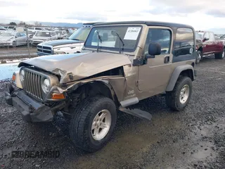 2004 Jeep Wrangler Sport with VIN 1J4FA49S94P711531, listed as a IAAI auction lot 41306863 with 143,720 mi miles and . Bid and sale history available at DreamBid. Image 20.