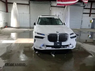 2024 BMW X7 xDrive40i with VIN 5UX23EM04R9S48041, listed as a Copart auction lot 45859435 with 0 mi miles and Salvage Title. Bid and sale history available at carsss.com. Image 14.