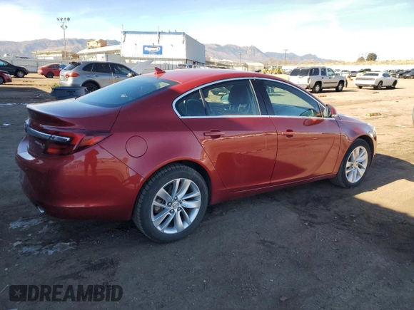 2014 Buick Regal with VIN 2G4GL5EX0E9225746, listed as a Copart auction lot 83232594 with 154,107 mi miles and Salvage Title. Bid and sale history available at DreamBid. Image 3.