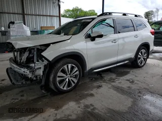 2021 Subaru Ascent Limited z VIN 4S4WMALD4M3407452, wystawiony jako Copart lot #56522275 z przebiegiem 106 393 mil mil oraz Szkoda całkowita • Salvage title. Historia ofert i sprzedaży dostępna na DreamBid. Obrazek 1.