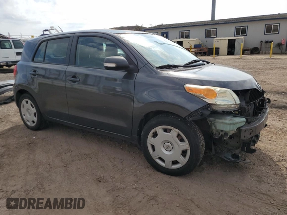 2010 Scion xD with VIN JTKKU4B48AJ052808, listed as a Copart auction lot 86248184 with 97,564 mi miles and Salvage Title. Bid and sale history available at carsss.com. Image 4.