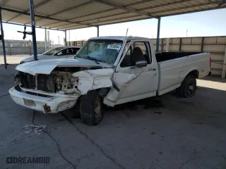 1996 Ford F-150 Special with VIN 1FTEF15Y8TLB69887, listed as a Copart auction lot 75535804 with 310,604 mi miles and Salvage Title. Bid and sale history available at carsss.com. Image 1.